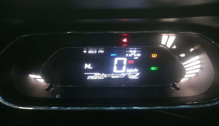 2020 Tata NEXON XZA PLUS (O) PETROL, Petrol, Automatic, 29,020 km, interior