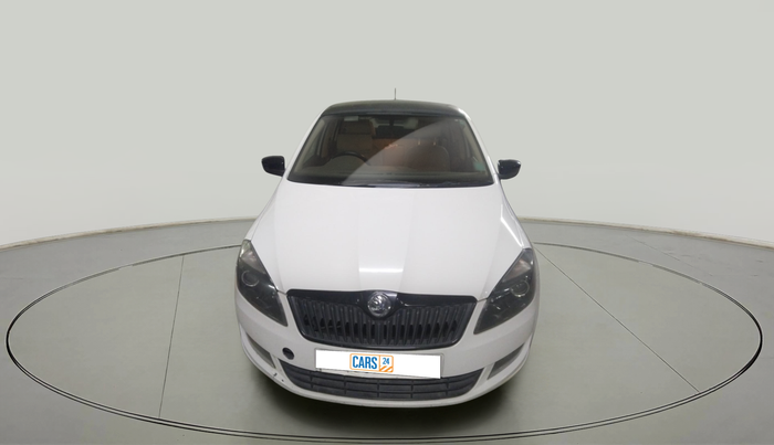 2015 Skoda Rapid ELEGANCE 1.6 MPI MT, Petrol, Manual, 85,062 km, exterior