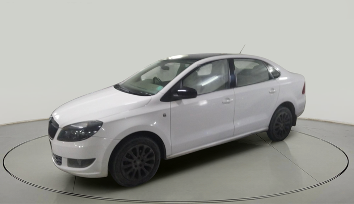 2015 Skoda Rapid ELEGANCE 1.6 MPI MT, Petrol, Manual, 85,062 km, exterior