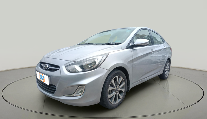 2014 Hyundai Verna FLUIDIC 1.4 VTVT CX, Petrol, Manual, 63,000 km, exterior