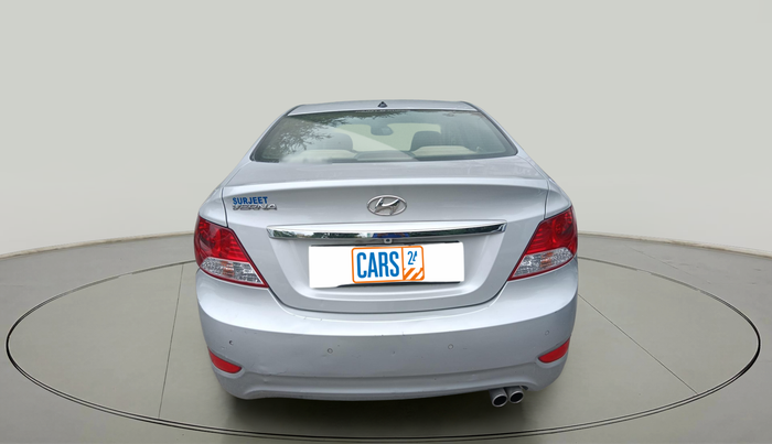 2014 Hyundai Verna FLUIDIC 1.4 VTVT CX, Petrol, Manual, 63,000 km, exterior