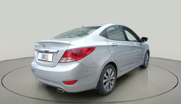 2014 Hyundai Verna FLUIDIC 1.4 VTVT CX, Petrol, Manual, 63,000 km, exterior