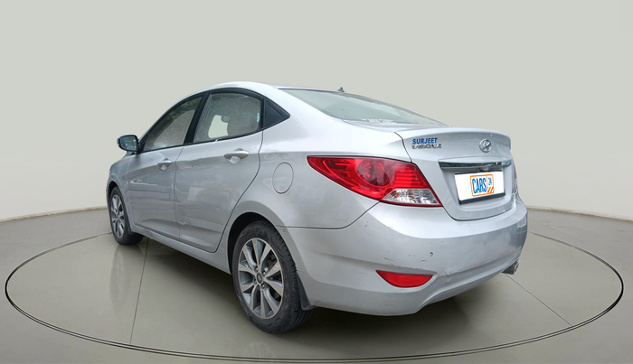 2014 Hyundai Verna FLUIDIC 1.4 VTVT CX, Petrol, Manual, 63,000 km, exterior
