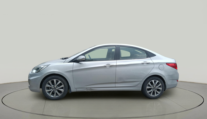 2014 Hyundai Verna FLUIDIC 1.4 VTVT CX, Petrol, Manual, 63,000 km, exterior