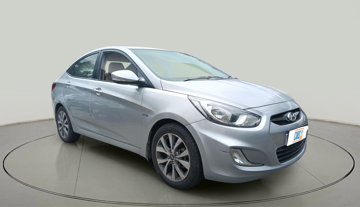 2014 Hyundai Verna FLUIDIC 1.4 VTVT CX, Petrol, Manual, 63,000 km, exterior