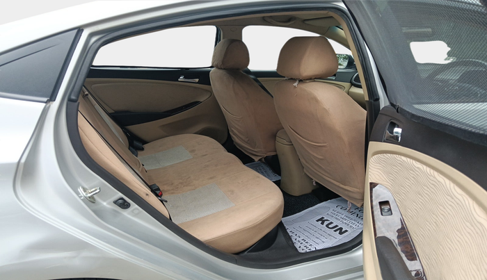 2014 Hyundai Verna FLUIDIC 1.4 VTVT CX, Petrol, Manual, 63,000 km, interior