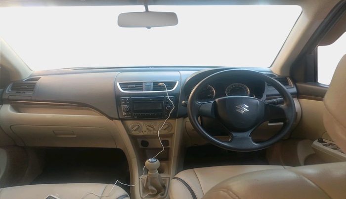 2016 Maruti Swift Dzire VDI, Diesel, Manual, 1,64,831 km, interior