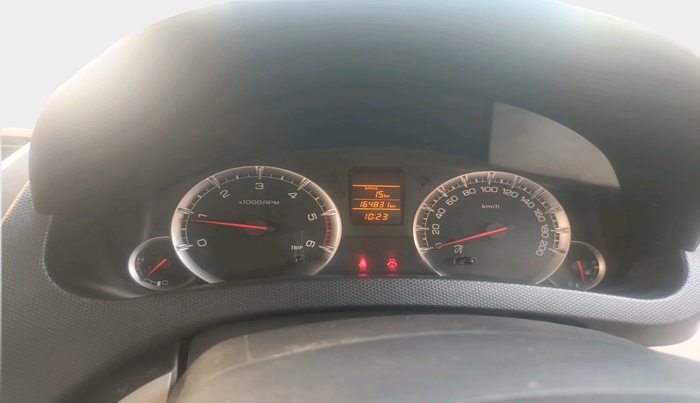 2016 Maruti Swift Dzire VDI, Diesel, Manual, 1,64,831 km, interior