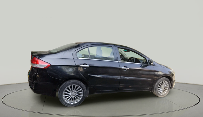 2017 Maruti Ciaz ALPHA  AT 1.4  PETROL, Petrol, Automatic, 2,14,380 km, exterior