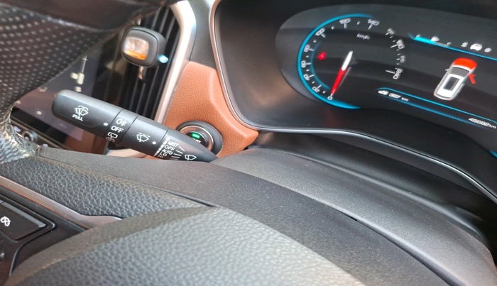 2021 MG HECTOR PLUS SHARP 2.0 DIESEL TURBO MT 6-STR, Diesel, Manual, 45,682 km, interior