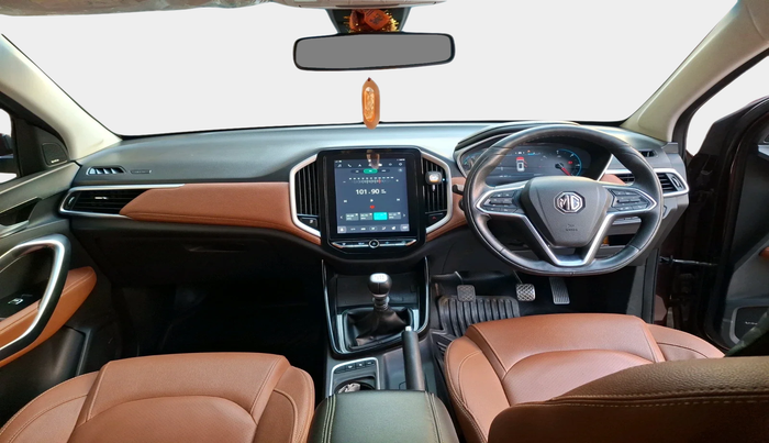 2021 MG HECTOR PLUS SHARP 2.0 DIESEL TURBO MT 6-STR, Diesel, Manual, 45,682 km, interior