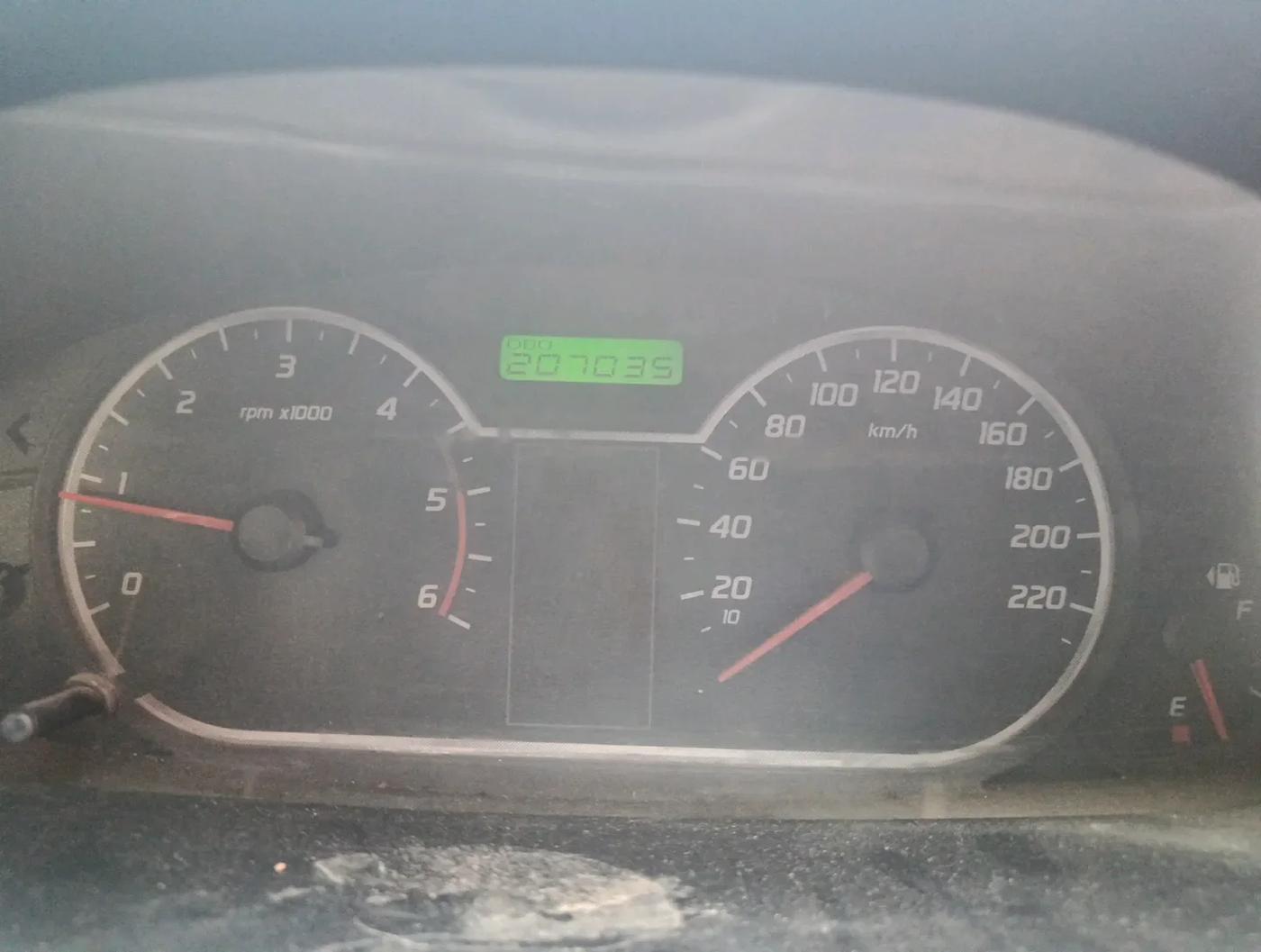 2010 Ford Ikon 1.4 DIESEL, Diesel, Manual, 2,07,035 km, interior