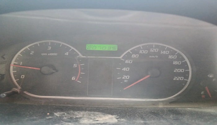 2010 Ford Ikon 1.4 DIESEL, Diesel, Manual, 2,07,035 km, interior