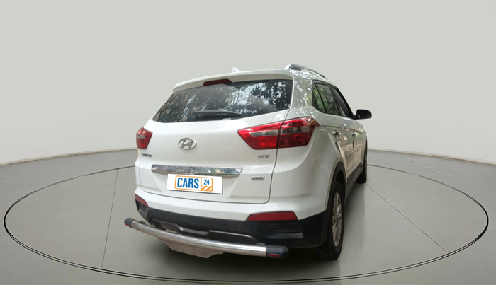 2015 Hyundai Creta SX PLUS 1.6 DIESEL, Diesel, Manual, 1,74,896 km, exterior