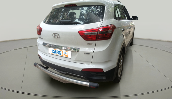 2015 Hyundai Creta SX PLUS 1.6 DIESEL, Diesel, Manual, 1,74,896 km, exterior