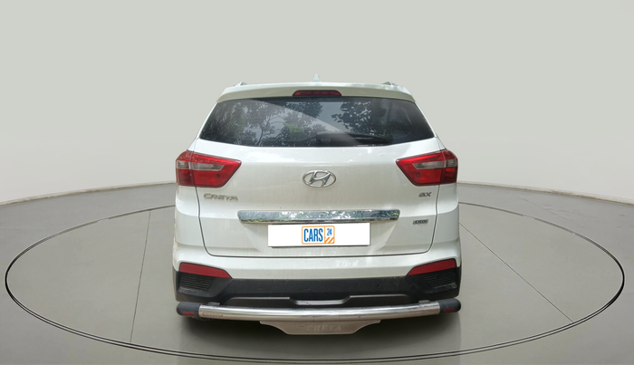2015 Hyundai Creta SX PLUS 1.6 DIESEL, Diesel, Manual, 1,74,896 km, exterior