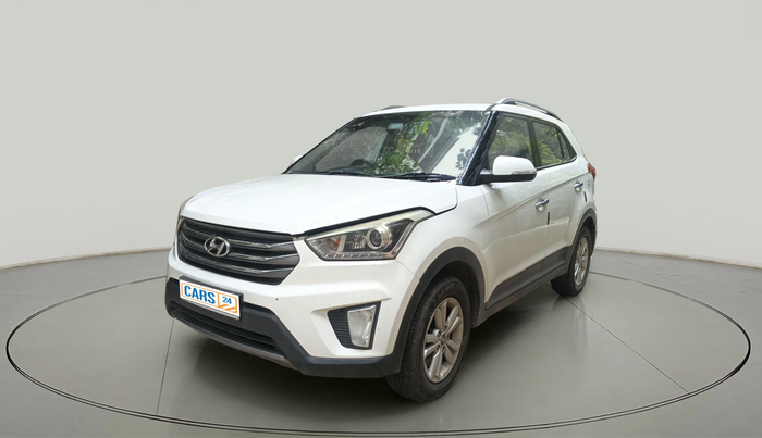 2015 Hyundai Creta SX PLUS 1.6 DIESEL, Diesel, Manual, 1,74,896 km, exterior