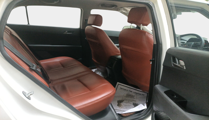 2015 Hyundai Creta SX PLUS 1.6 DIESEL, Diesel, Manual, 1,74,896 km, interior