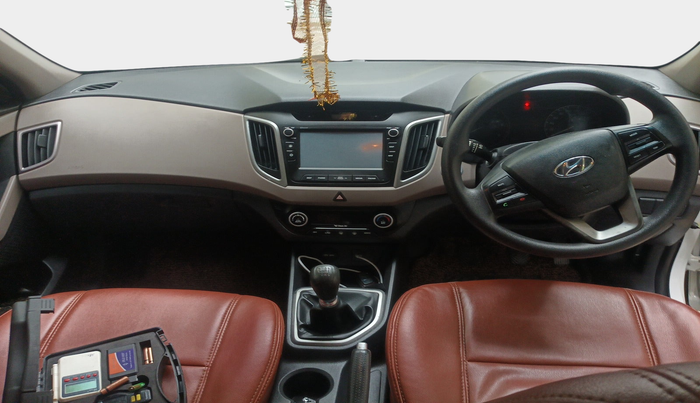 2015 Hyundai Creta SX PLUS 1.6 DIESEL, Diesel, Manual, 1,74,896 km, interior