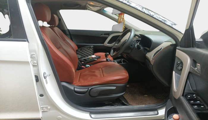 2015 Hyundai Creta SX PLUS 1.6 DIESEL, Diesel, Manual, 1,74,896 km, interior