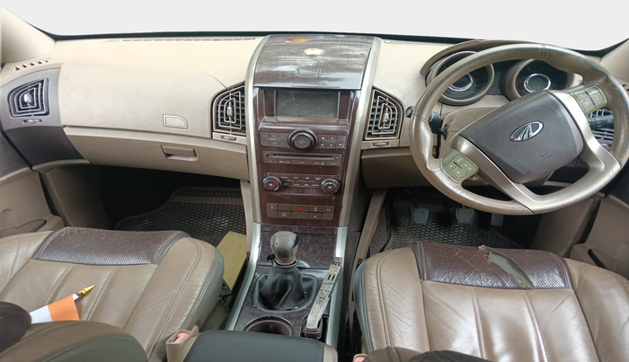 2012 Mahindra XUV500 W8, Diesel, Manual, 1,31,016 km, interior
