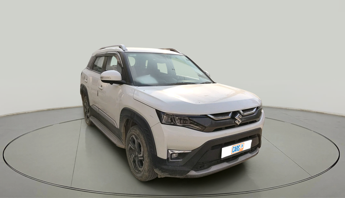 2023 Maruti BREZZA ZXI + SMART HYBRID, Petrol, Manual, 55,872 km, exterior