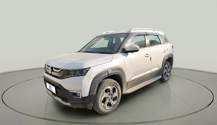 2023 Maruti BREZZA ZXI + SMART HYBRID, Petrol, Manual, 55,872 km, exterior