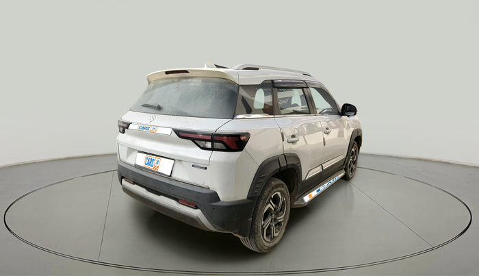 2023 Maruti BREZZA ZXI + SMART HYBRID, Petrol, Manual, 55,872 km, exterior