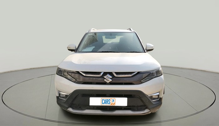 2023 Maruti BREZZA ZXI + SMART HYBRID, Petrol, Manual, 55,872 km, exterior