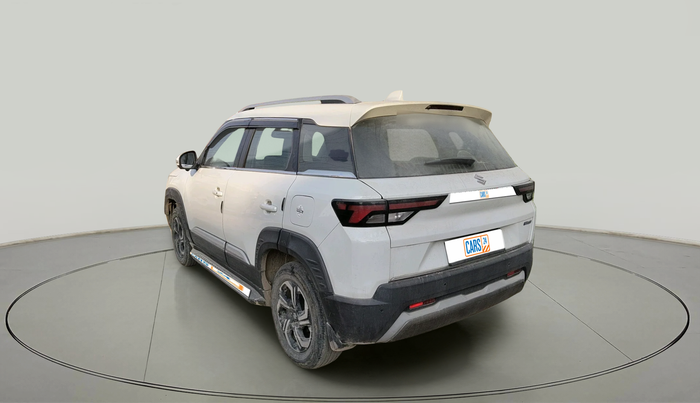 2023 Maruti BREZZA ZXI + SMART HYBRID, Petrol, Manual, 55,872 km, exterior