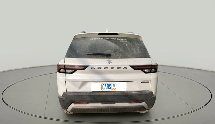 2023 Maruti BREZZA ZXI + SMART HYBRID, Petrol, Manual, 55,872 km, exterior