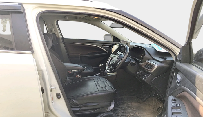 2023 Maruti BREZZA ZXI + SMART HYBRID, Petrol, Manual, 55,872 km, interior