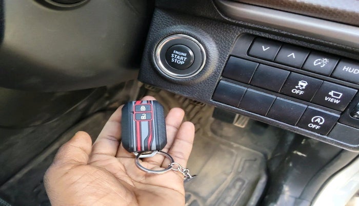 2023 Maruti BREZZA ZXI + SMART HYBRID, Petrol, Manual, 55,872 km, interior