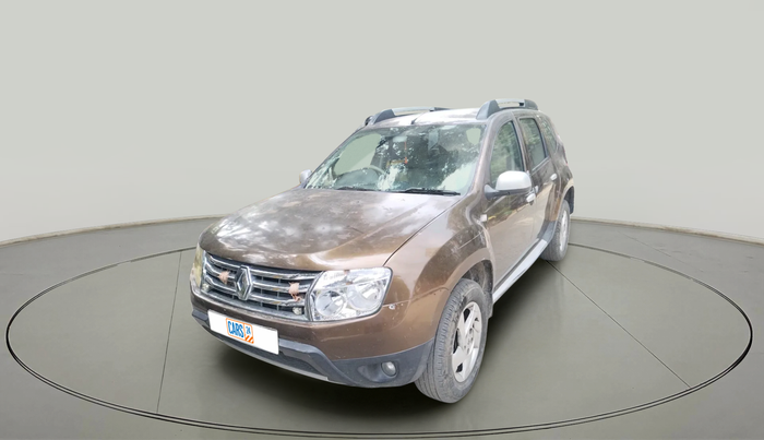 2012 Renault Duster 110 PS RXZ DIESEL, Diesel, Manual, 1,58,115 km, exterior