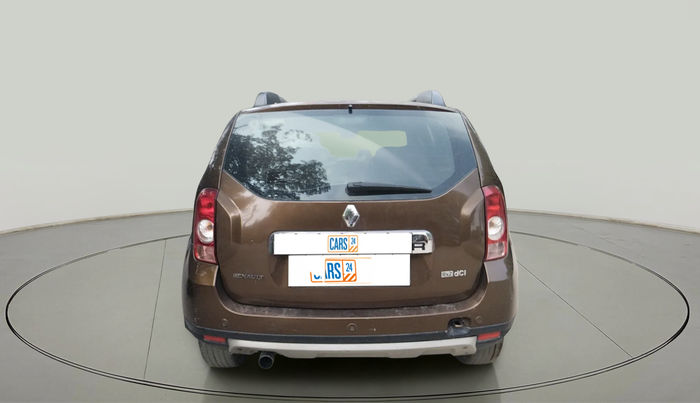 2012 Renault Duster 110 PS RXZ DIESEL, Diesel, Manual, 1,58,115 km, exterior