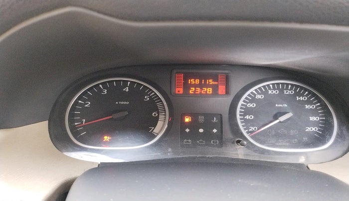 2012 Renault Duster 110 PS RXZ DIESEL, Diesel, Manual, 1,58,115 km, interior