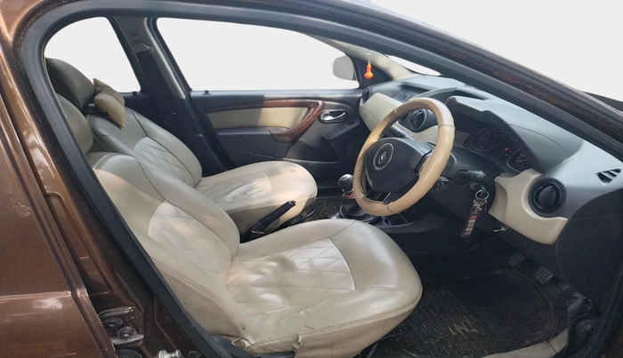 2012 Renault Duster 110 PS RXZ DIESEL, Diesel, Manual, 1,58,115 km, interior