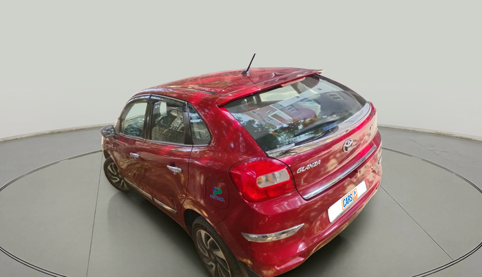 2019 Toyota Glanza G ISG, Petrol, Manual, 81,316 km, exterior