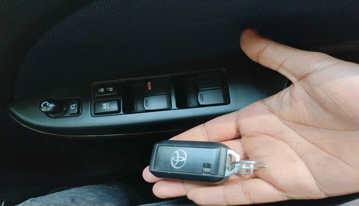 2019 Toyota Glanza G ISG, Petrol, Manual, 81,316 km, interior