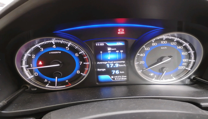 2019 Toyota Glanza G ISG, Petrol, Manual, 81,316 km, interior