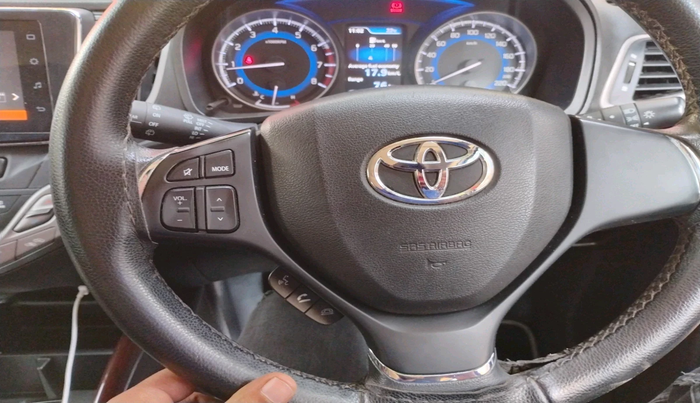 2019 Toyota Glanza G ISG, Petrol, Manual, 81,316 km, interior