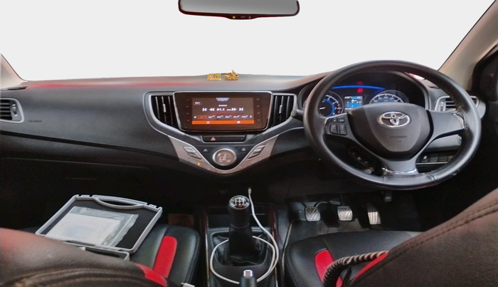 2019 Toyota Glanza G ISG, Petrol, Manual, 81,316 km, interior