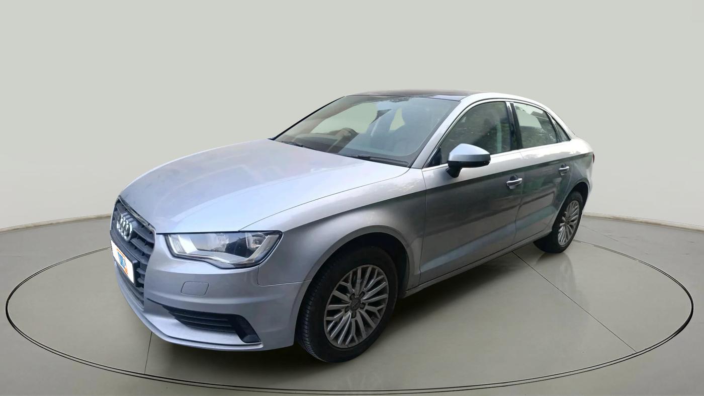 2015 Audi A3 35 TDI PREMIUM SUNROOF, Diesel, Automatic, 1,45,417 km, exterior