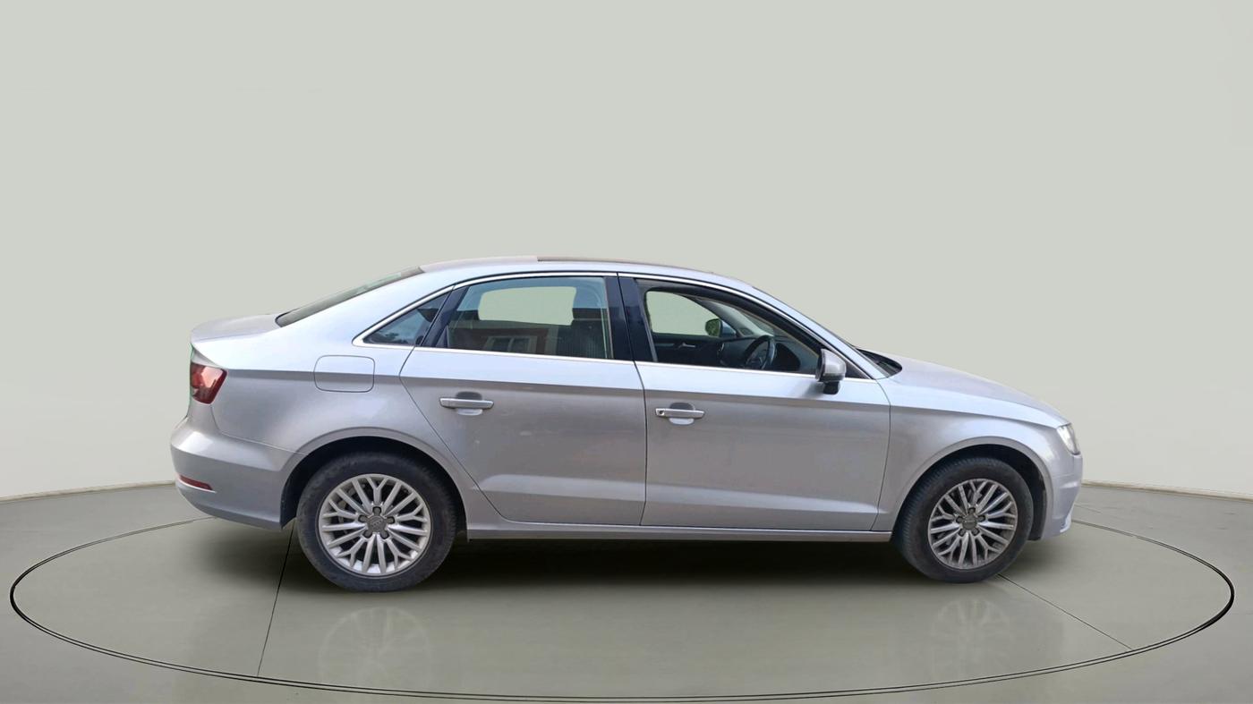 2015 Audi A3 35 TDI PREMIUM SUNROOF, Diesel, Automatic, 1,45,417 km, exterior