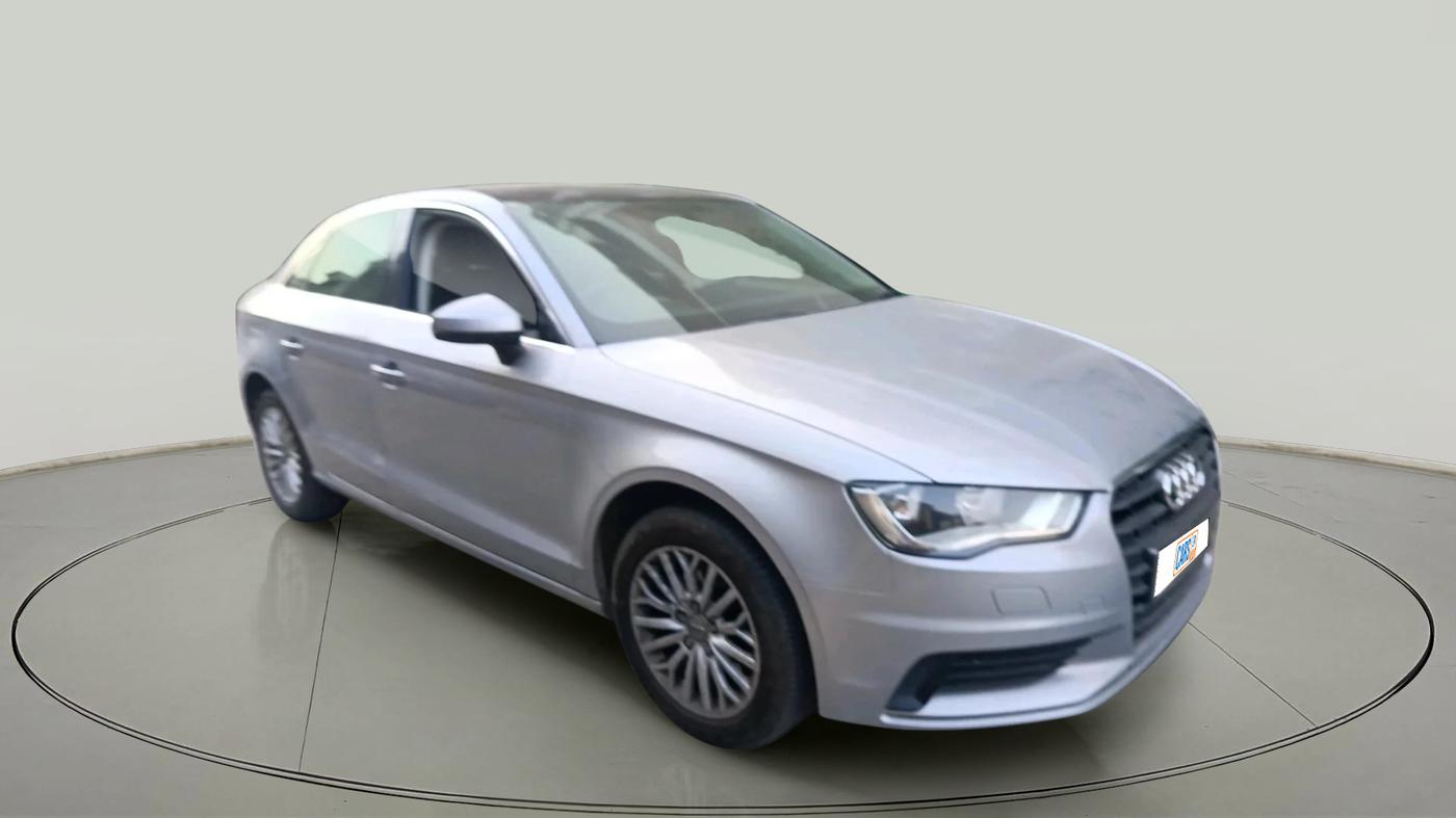 2015 Audi A3 35 TDI PREMIUM SUNROOF, Diesel, Automatic, 1,45,417 km, exterior