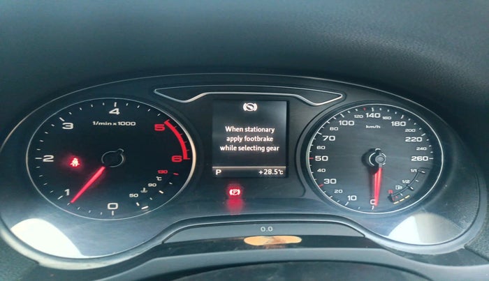 2015 Audi A3 35 TDI PREMIUM SUNROOF, Diesel, Automatic, 1,45,417 km, interior