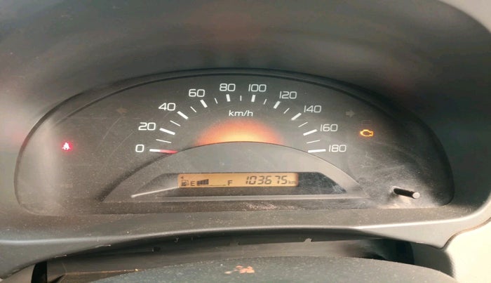 2012 Maruti Wagon R 1.0 LXI LPG, Petrol, Manual, 1,03,675 km, interior