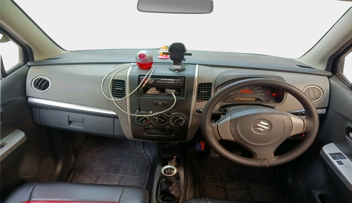 2012 Maruti Wagon R 1.0 LXI LPG, Petrol, Manual, 1,03,675 km, interior