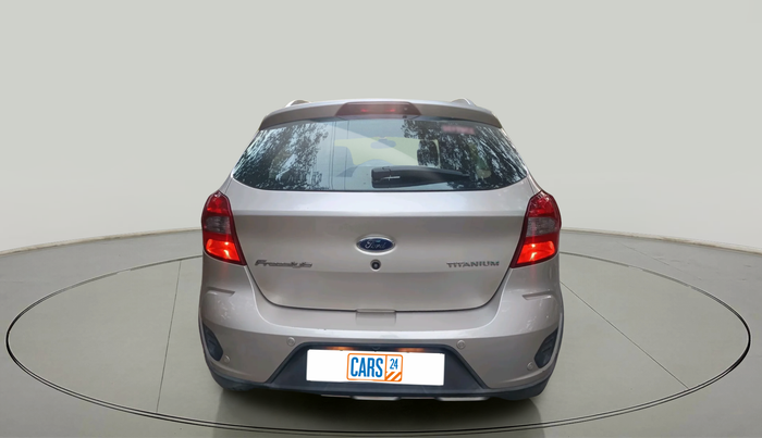 2018 Ford FREESTYLE TITANIUM PLUS 1.2 PETROL, Petrol, Manual, 55,239 km, exterior