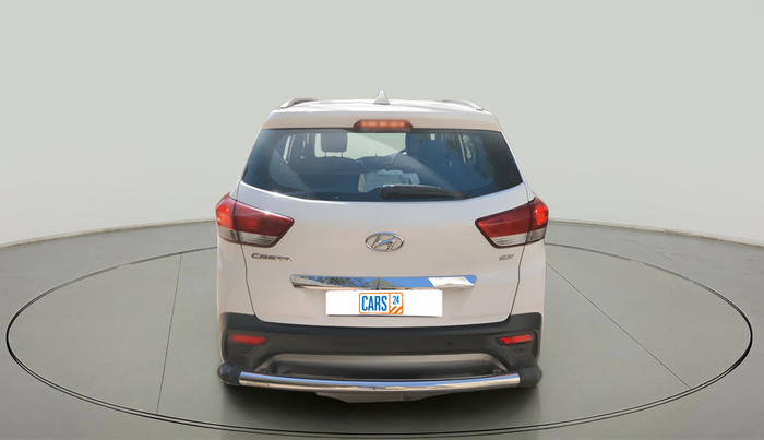 2018 Hyundai Creta SX 1.6 PETROL, Petrol, Manual, 39,762 km, exterior